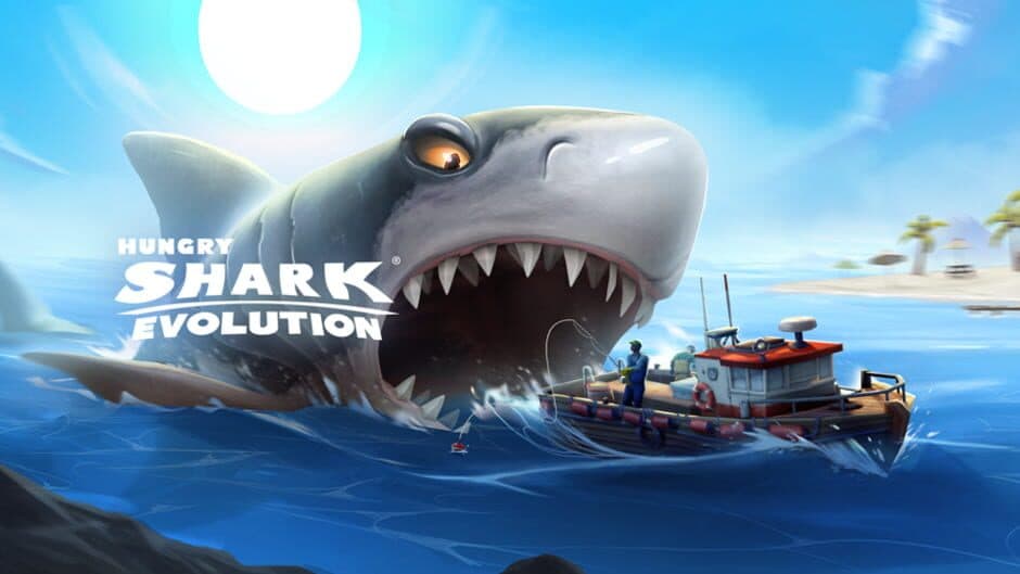 Hungry Shark Evolution banner