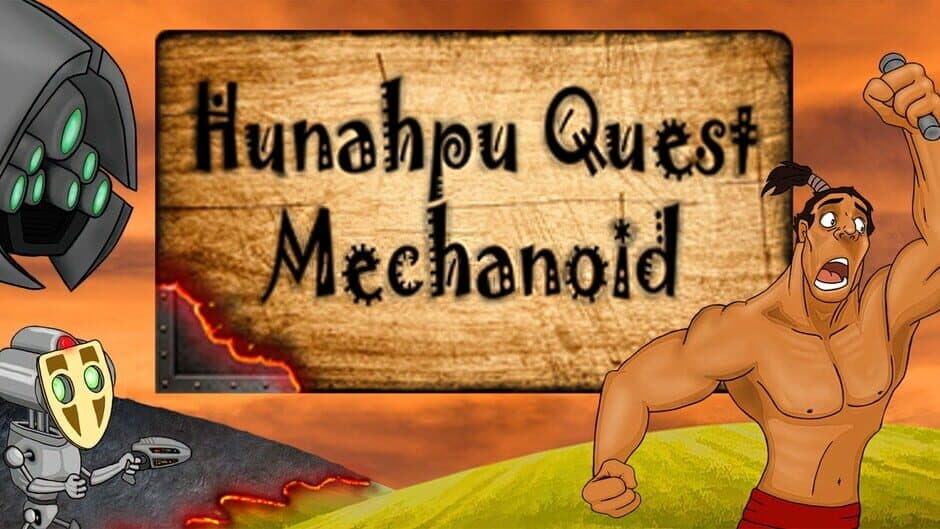 Hunahpu Quest. Mechanoid banner