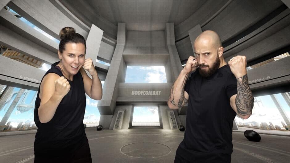 Les Mills XR Bodycombat banner