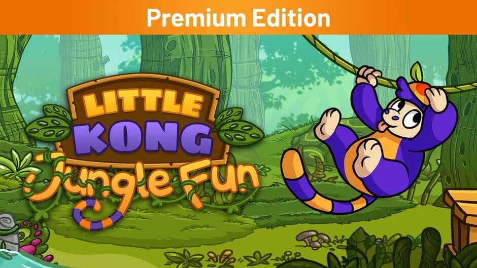 Little Kong: Jungle Fun - Premium Edition banner
