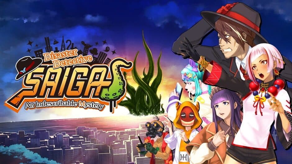 Disaster Detective Saiga: An Indescribable Mystery banner