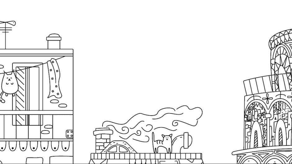 Cats Hidden in Italy banner