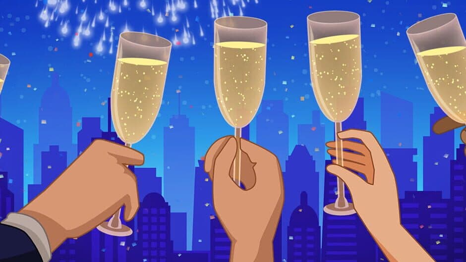 New Year Break banner