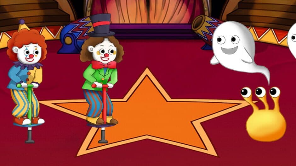 Pogo Joins the Circus banner