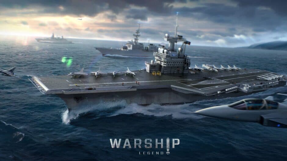 Warship Legend banner
