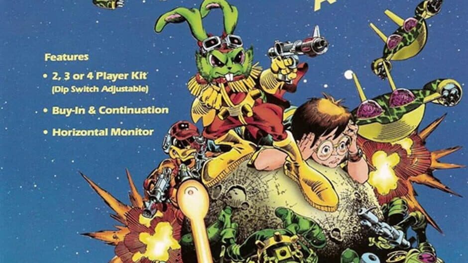 Bucky O'Hare banner