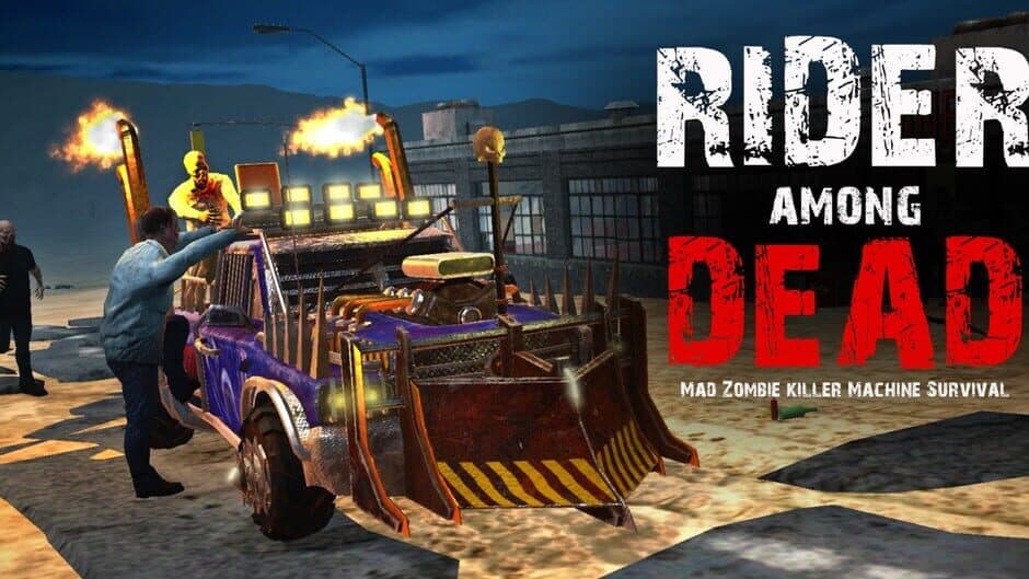 Rider Among Dead banner