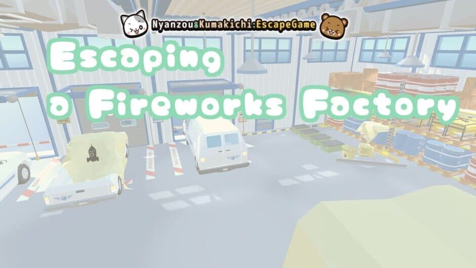 Escaping a Fireworks Factory: Nyanzou & Kumakichi - Escape Game banner
