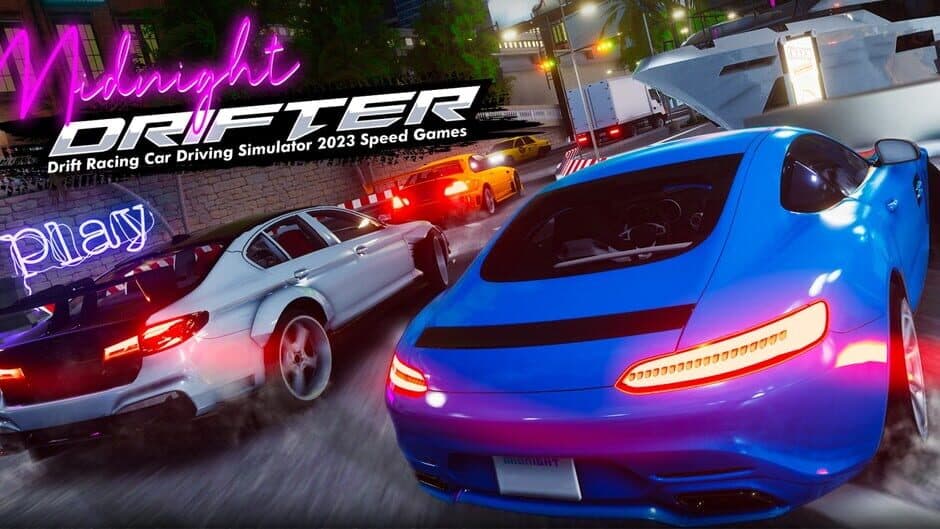 Midnight Drifter banner