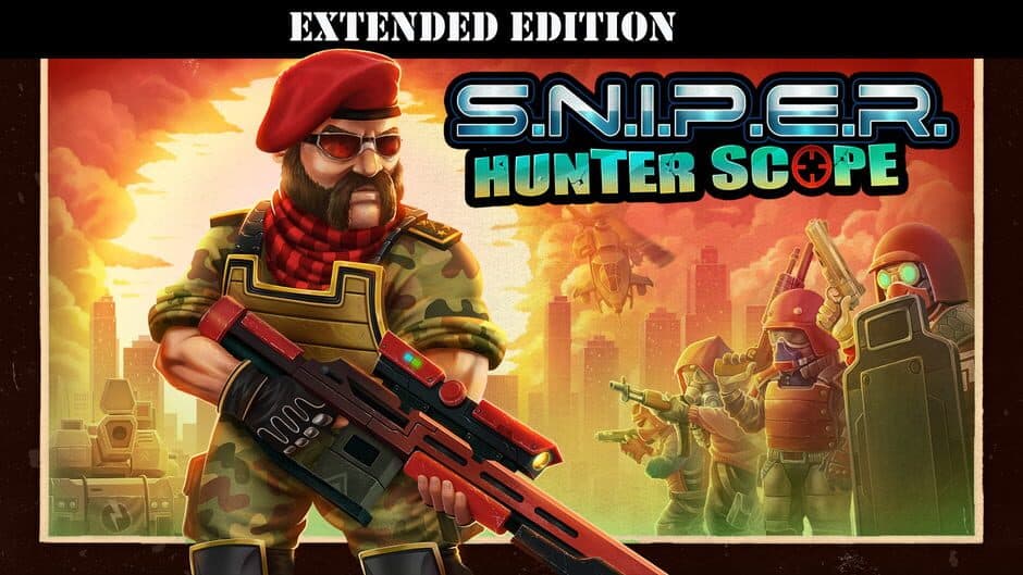 S.N.I.P.E.R.: Hunter Scope - Extended Edition banner