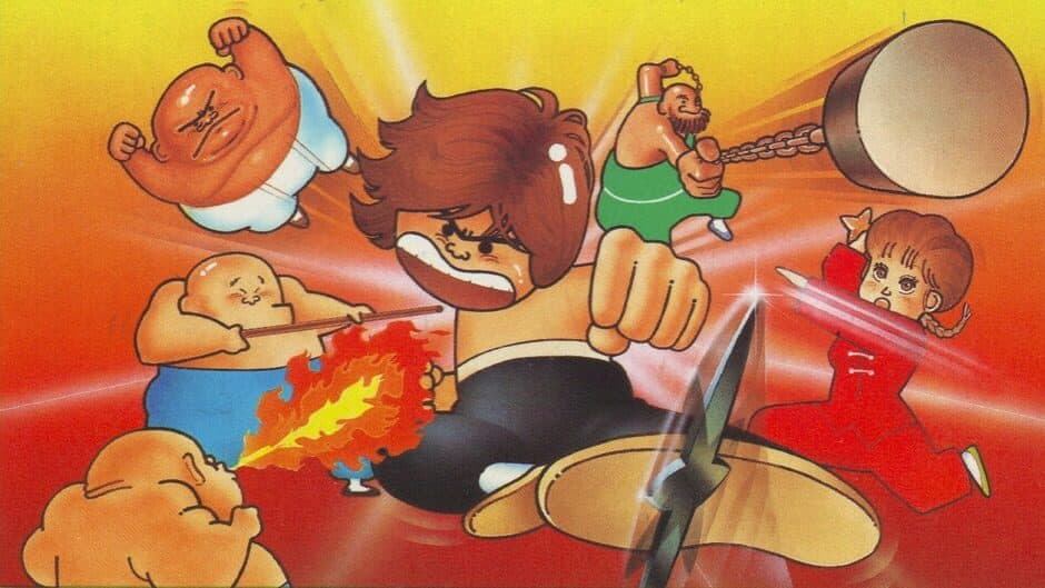 Yie Ar Kung-Fu banner