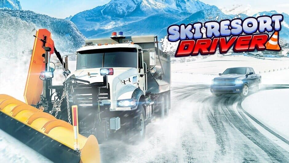 Ski Resort Driver banner
