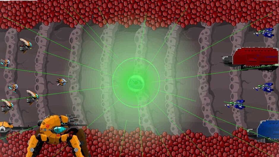 Nanoforce: Tactical Surgeon Fighter banner