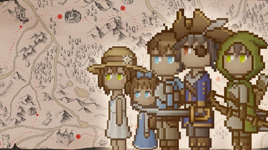 I Heard There are Monsters Here banner