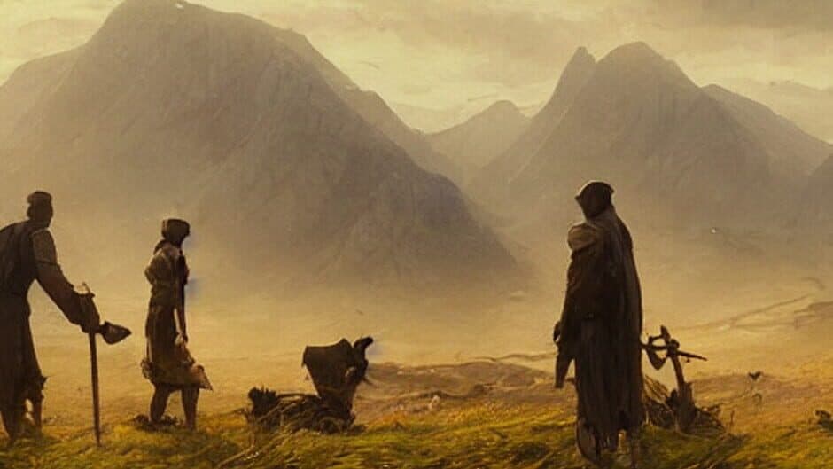 1000 Man General banner