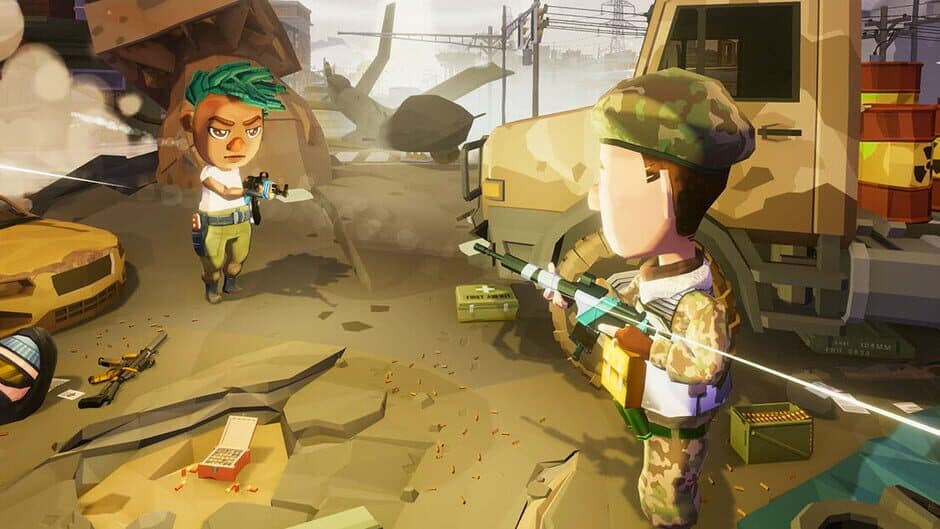 BRoS: Battle Royale of Survival banner