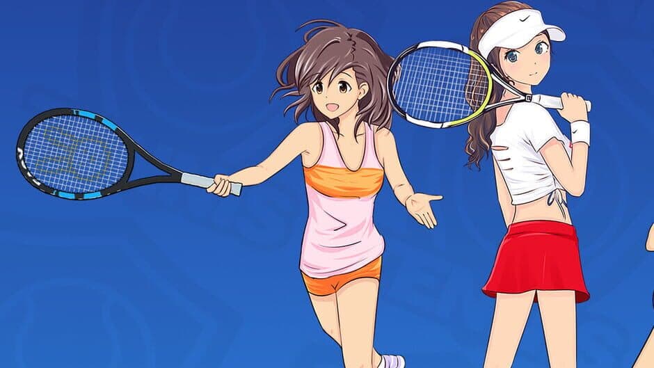 Girls Tennis League banner