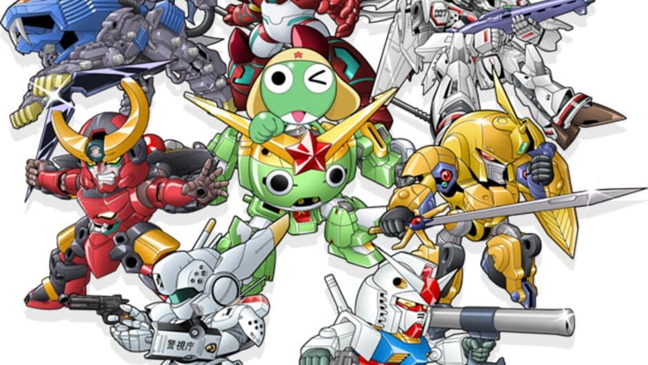 Super Robot Taisen OE: Operation Extend banner