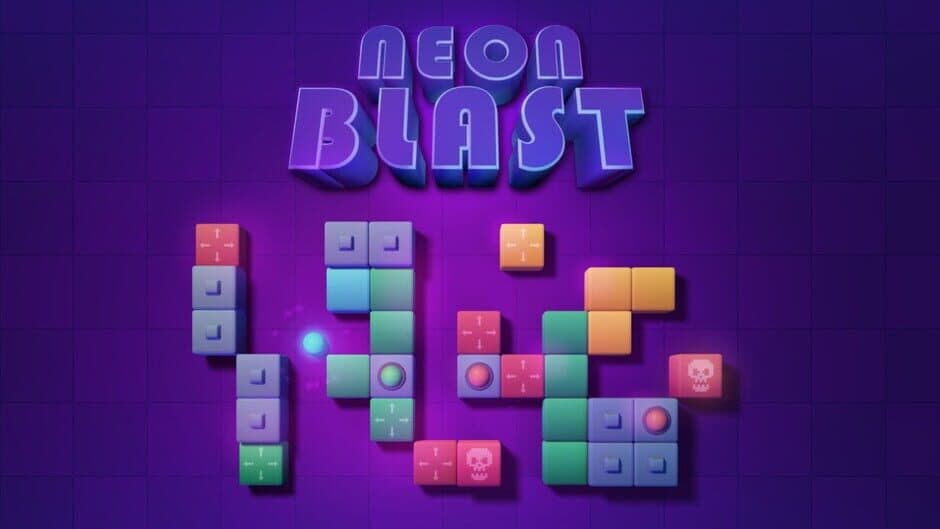 Neon Blast banner