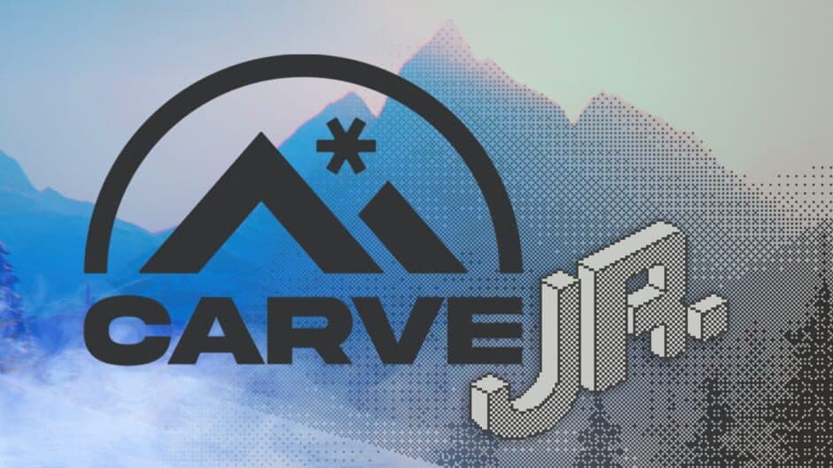 Carve Jr. banner