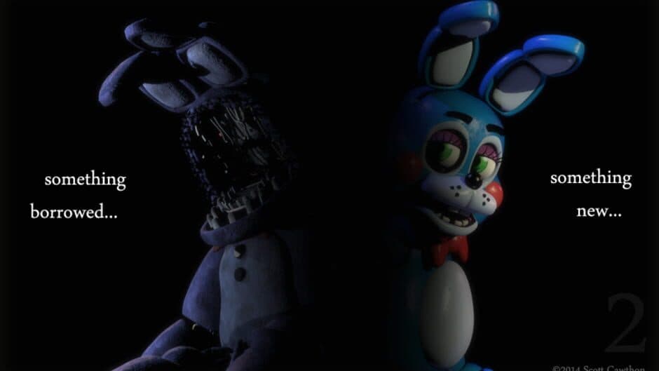 Five Nights at Freddy's 2 banner