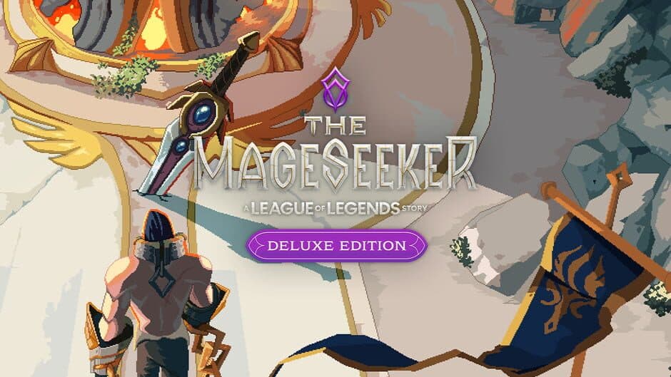 The Mageseeker: A League of Legends Story - Deluxe Edition banner