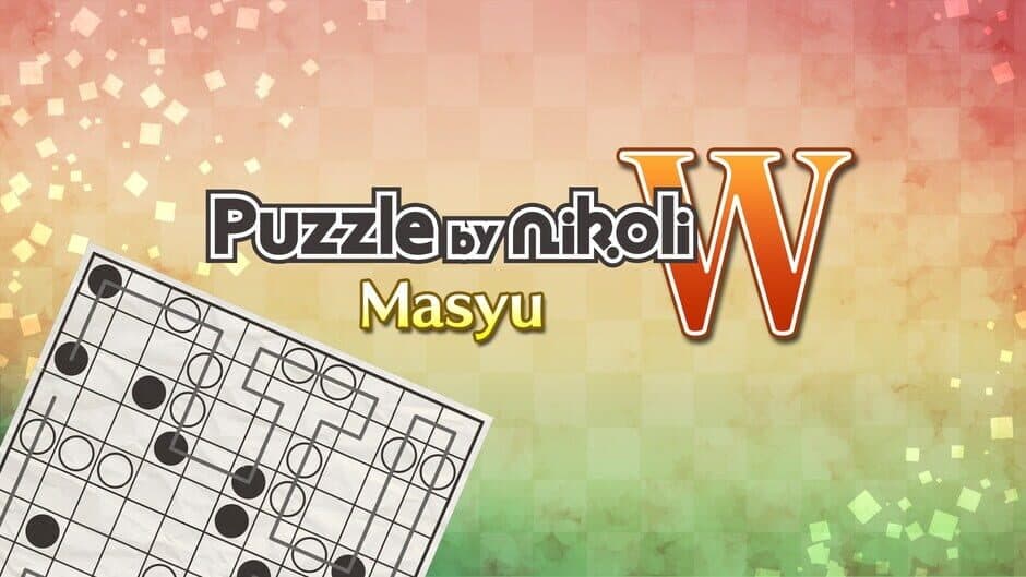 Puzzle by Nikoli W Masyu banner