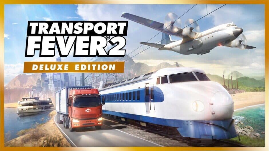 Transport Fever 2: Console Edition - Deluxe Edition banner