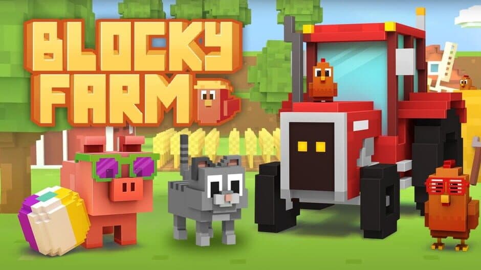Blocky Farm banner