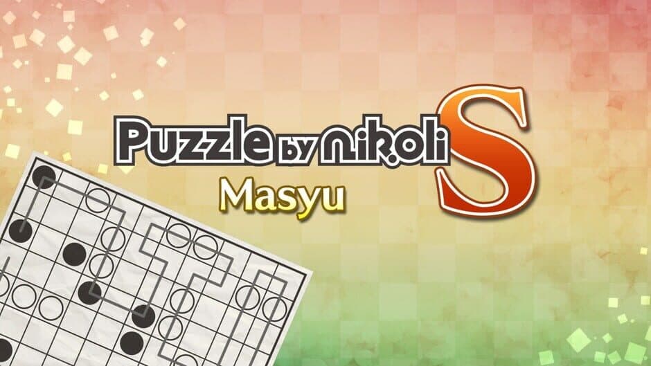 Puzzle by Nikoli S: Masyu banner