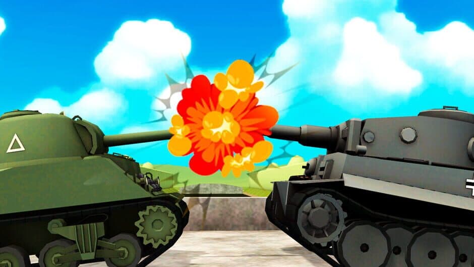 Battle Tanks: Arena banner