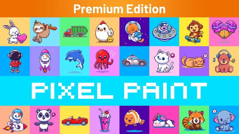 Pixel Paint: Premium Edition banner
