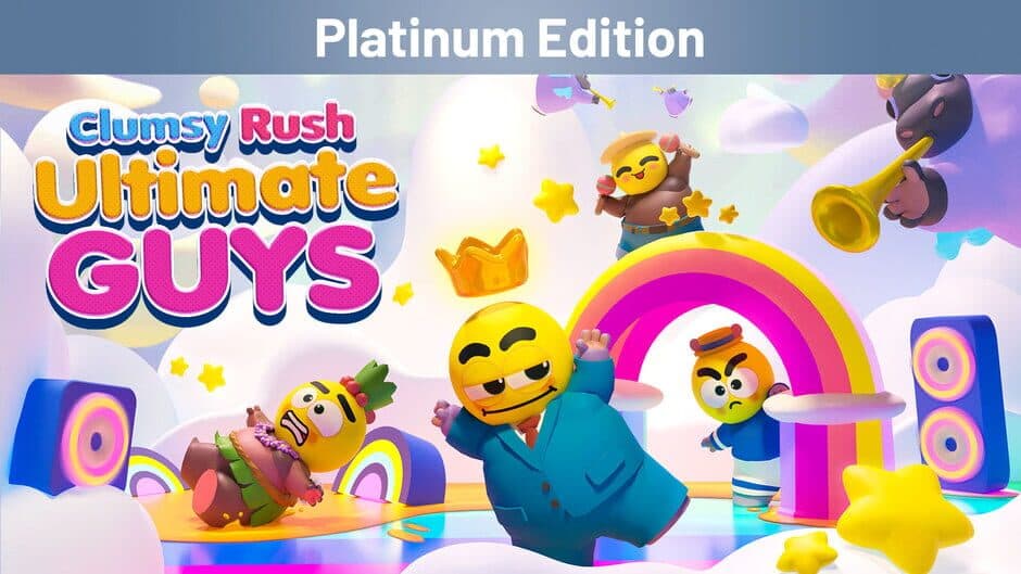 Clumsy Rush: Ultimate Guys - Platinum Edition banner
