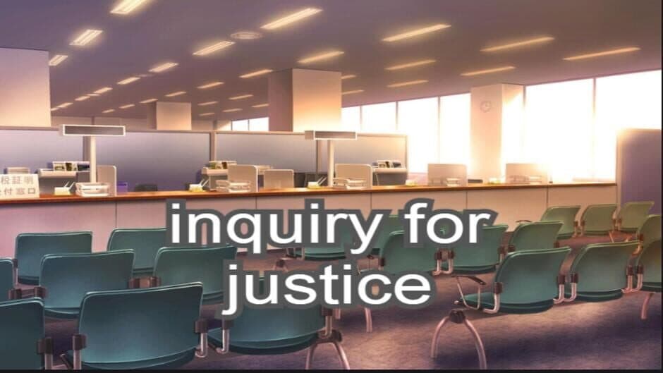 Inquiry for Justice banner