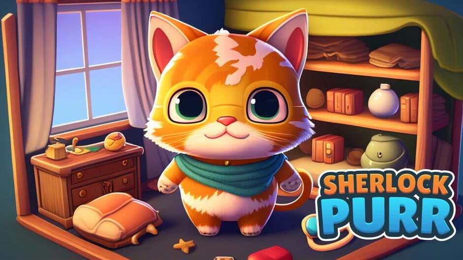 Sherlock Purr banner
