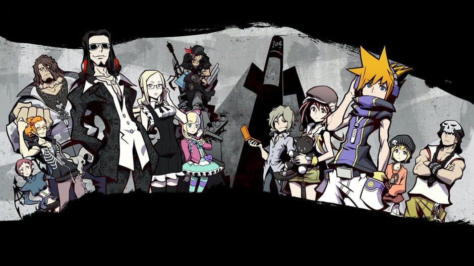 The World Ends with You banner