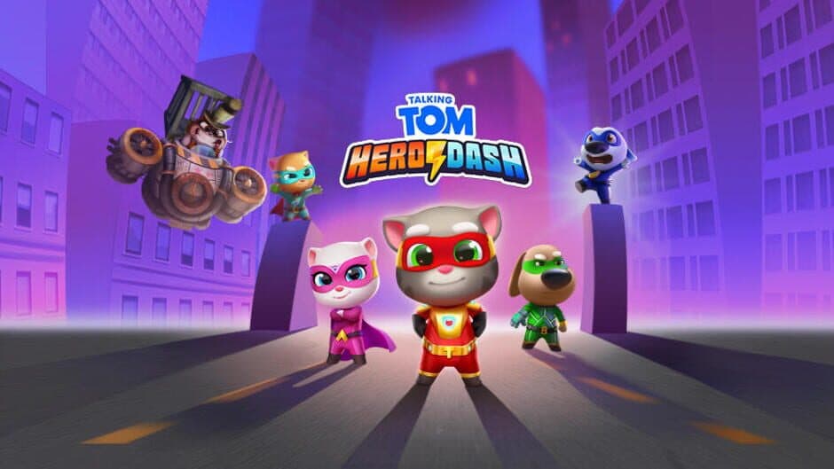Talking Tom Hero Dash banner