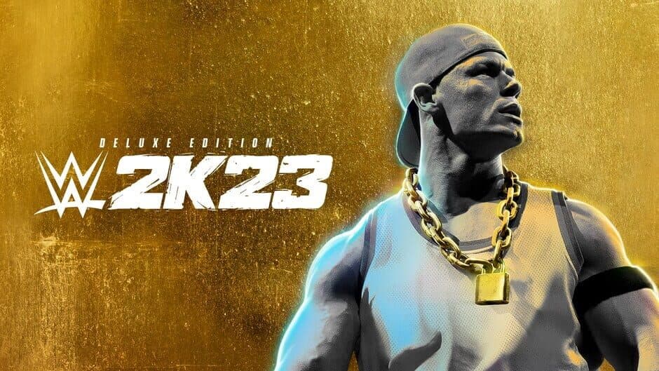 WWE 2K23: Deluxe Edition banner