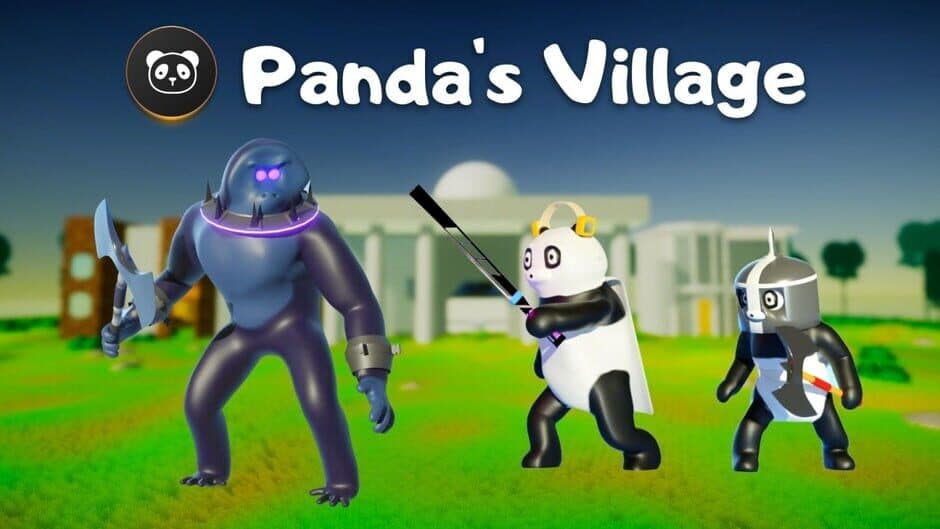 Panda's Village banner