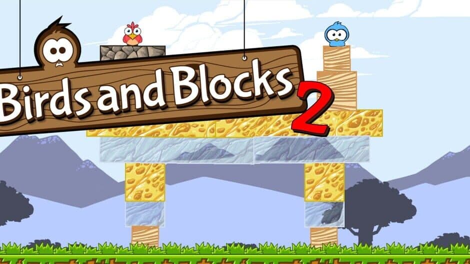 Birds and Blocks 2 banner