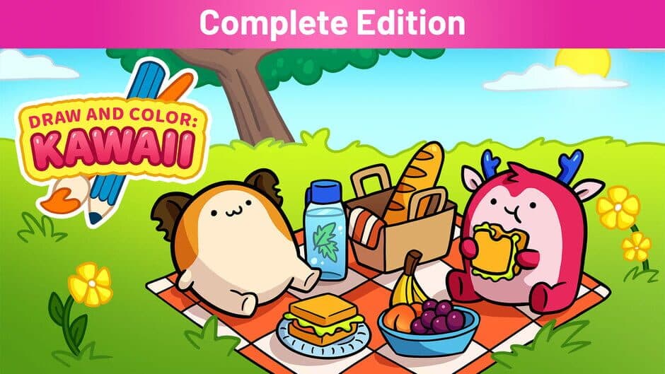 Draw and Color: Kawaii - Complete Edition banner