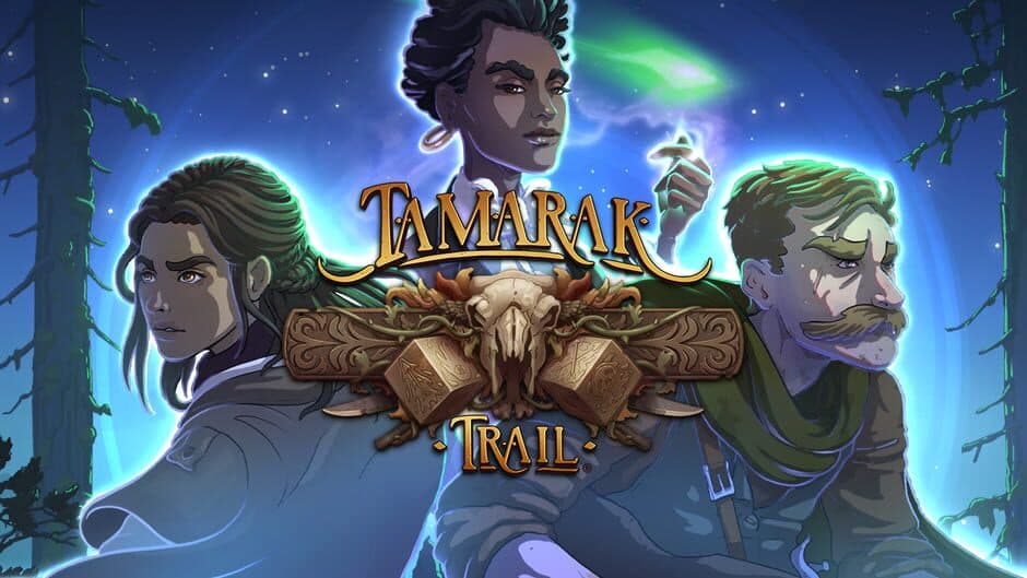 Tamarak Trail banner