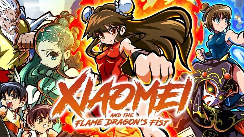 Xiaomei and the Flame Dragon's Fist banner