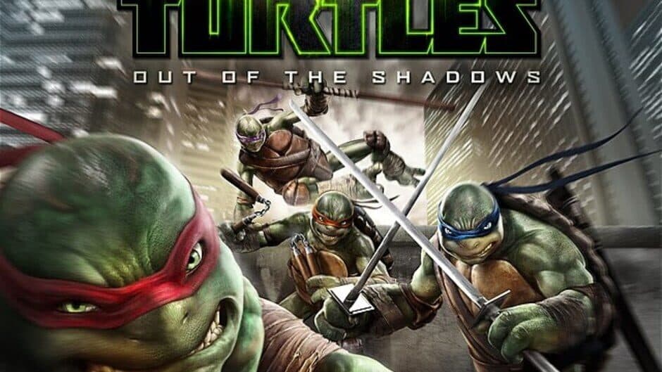 Teenage Mutant Ninja Turtles: Out of the Shadows banner