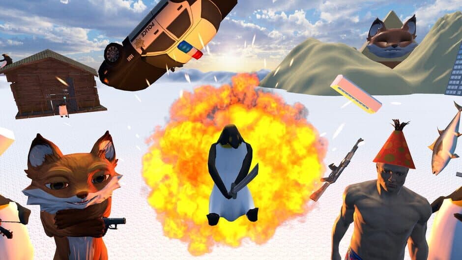 The Penguin Game: Antarctic Savior banner