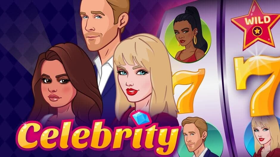 Celebrity Slot Machine banner