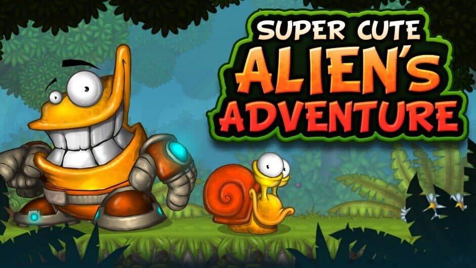 Super Cute Alien's Adventure banner
