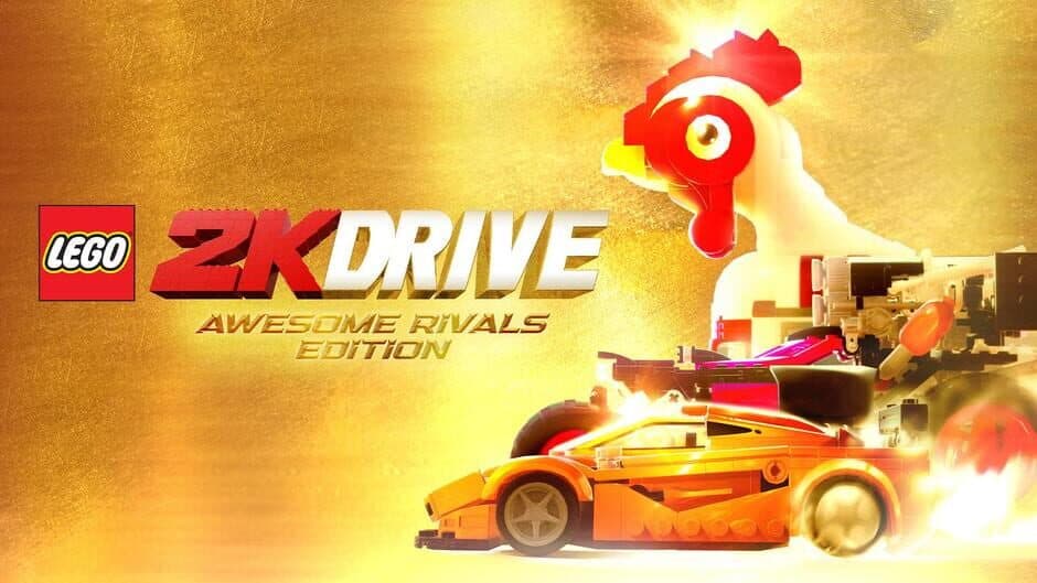 LEGO 2K Drive: Awesome Rivals Edition banner