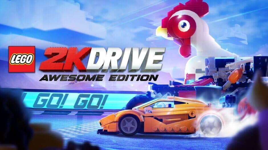 LEGO 2K Drive: Awesome Edition banner