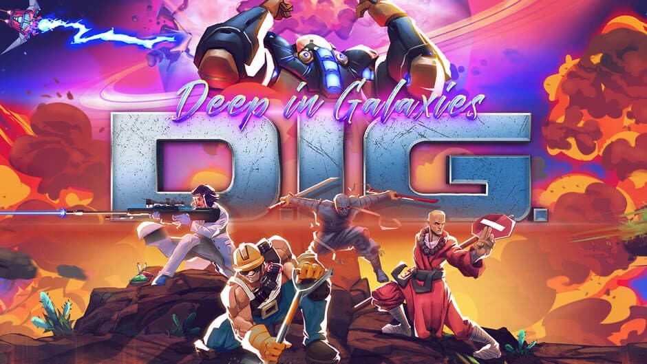 DIG: Deep In Galaxies banner